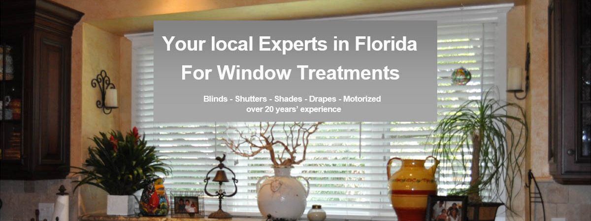 Window Blinds Florida | Custom Shutters | Shades Florida